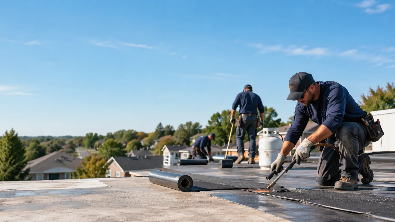 Flat Roof Leak Repair providers in Kyle, WV