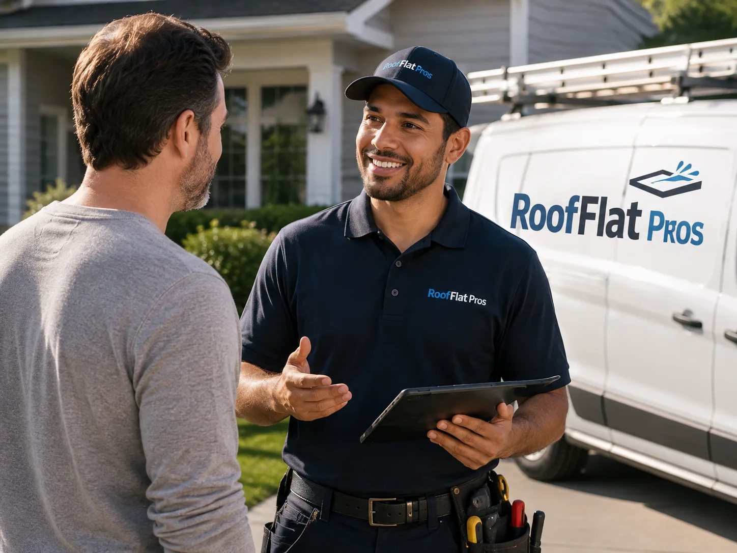 Flat Roof Leak Repair Kyle, WV common questions